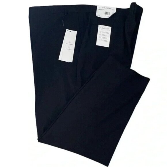 Calvin Klein black dress pants sz 56x32 - Picture 1 of 4